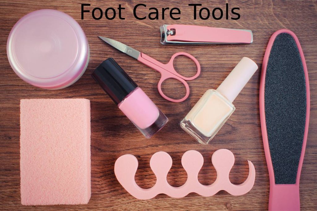 Foot care tools Instruments you need, and Ten Amazing Tricks