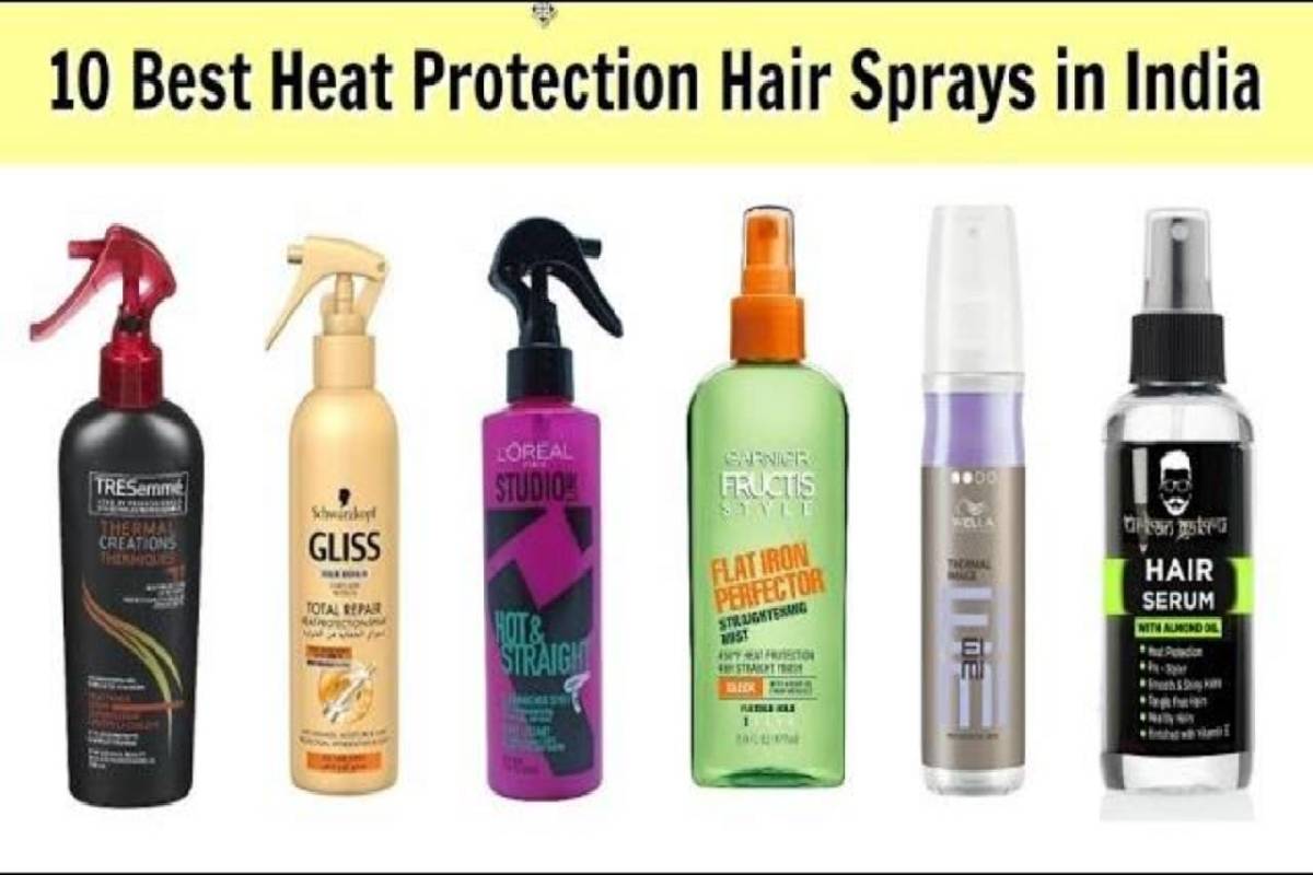 Best heat protectant – Uses, Working on types of hairs, and More
