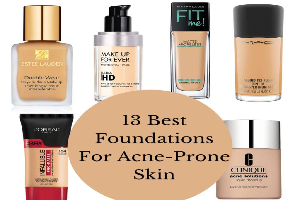 Best Foundations for AcneProne Skin About, Uses, Types and More