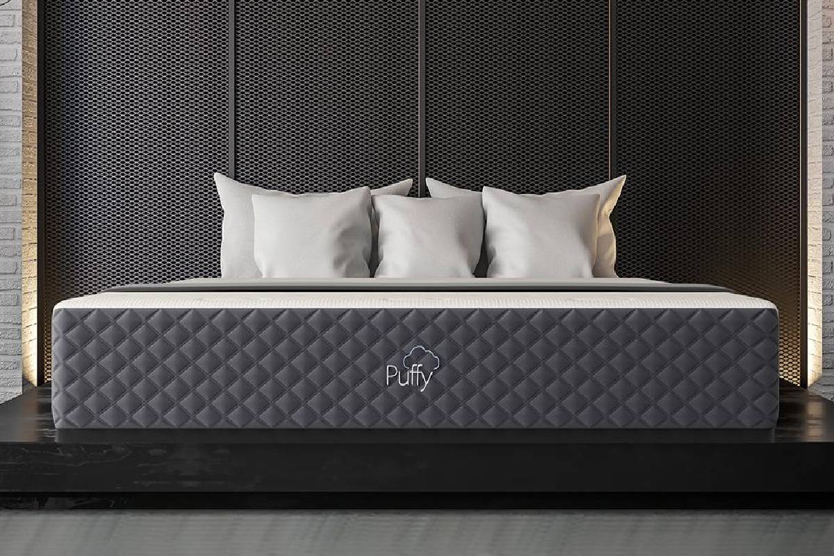 cost of puffy lux king mattress