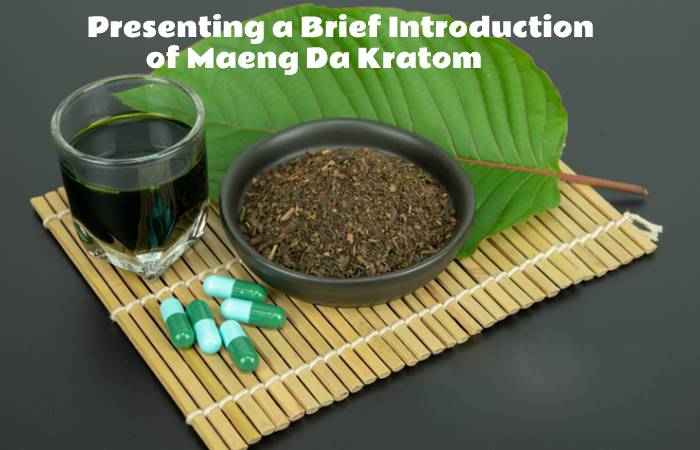 Presenting a Brief Introduction of Maeng Da Kratom