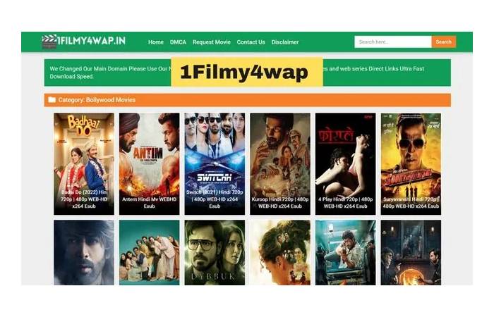 Filmywap - Download Bollywood Movies, 1080P HD Web 