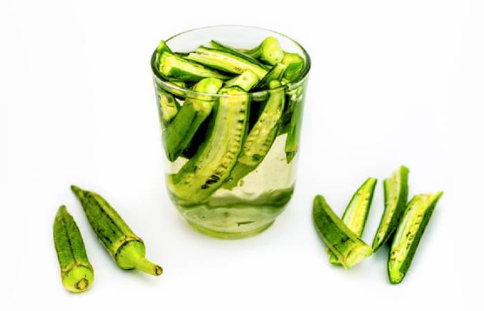 okra water