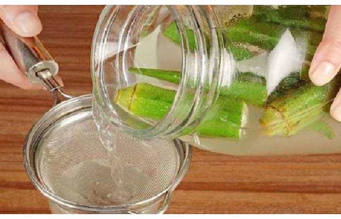 How to Make Okra Water?